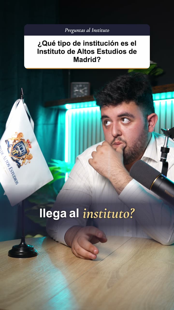 Clip vertical de podcast en formato pregunta-respuesta, editado en A0Studios